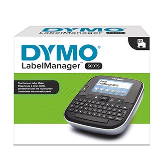 Dymo LabelManager 500TS S0946430 štítkovač.
 
Môžete si vybrať z najširší sortiment pások na trhu.
 
Vlastnosti tlačiarne štítkov Dymo LabelManager 500TS:

Tlač odolných štítkov so šírkou až 24 mm.
Rozlíšenie 300 dpi - tlač grafiky, čiarových kódov alebo log
Veľký moderný dotykový displej - jednoduché ovládanie
Jednoduché ovládanie klávesnice - klávesnica QWERTY
Možnosť zadávať do štítkov údaje z externej databázy
Pripojenie k počítaču cez USB port
Zdieľanie tlačiarne bez straty nastavení - ukladanie nastavení, údajov a štítkov pre 5 rôznych používateľov
Pamäť až na 500 štítkov
Profesionálny softvér na štítkovanie Dymo Label - zadarmo
Automatická rezačka pásky
Napájanie pomocou dobíjateľnej batérie - podobne ako pri mobilných telefónoch

 
Balenie obsahuje: Tlačiareň štítkov Dymo LabelManager 500TS, kábel USB, softvér Dymo Label professional, jednu pásku D1.
Rovnaké ako S0946410.