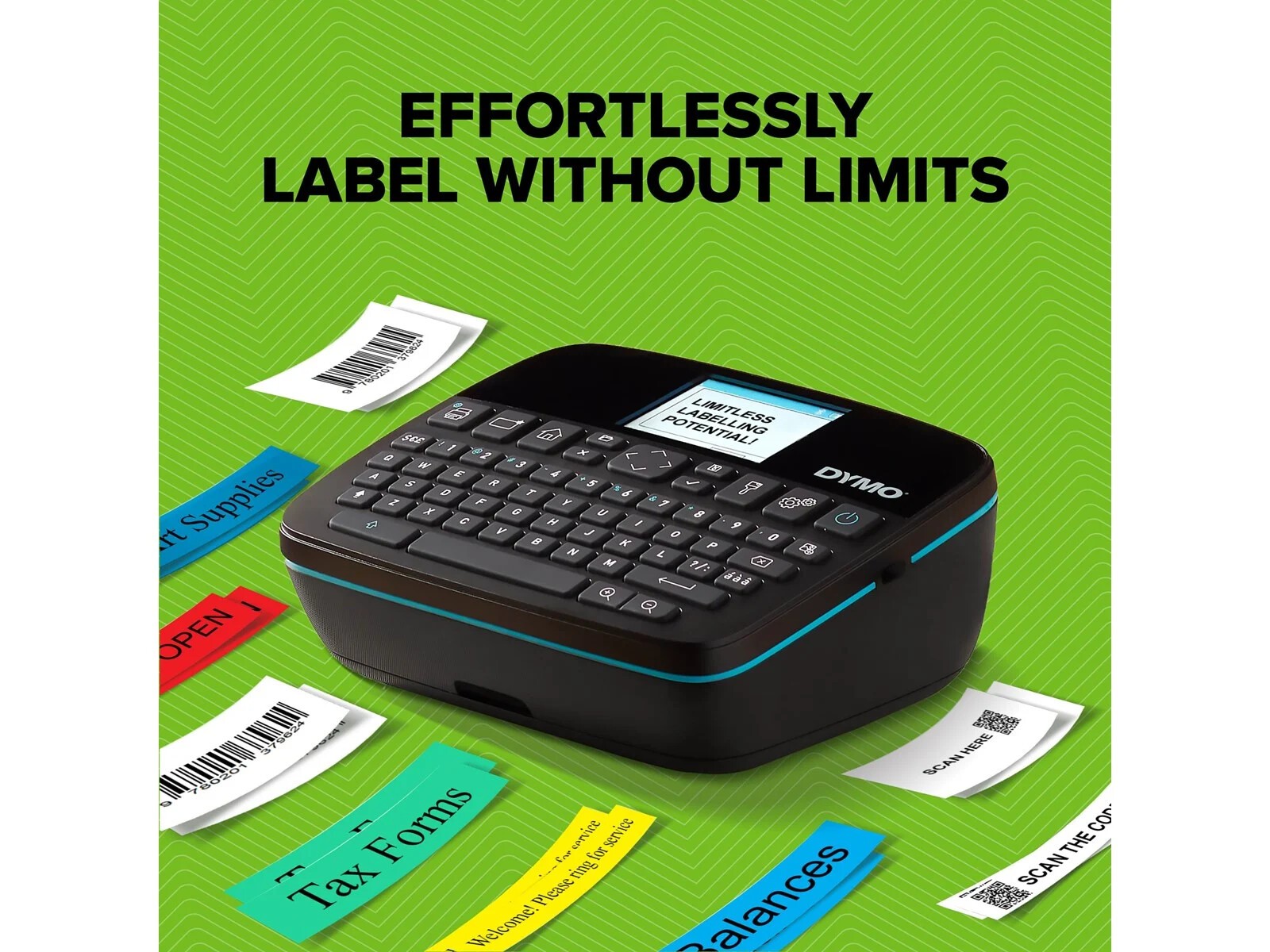 Dymo LabelManager Executive 640 CB 2202121 tlačiareň štítkov s kufrom.
Veľký plnofarebný displej s vysokým rozlíšením
QWERTY klávesnica
Rýchle formátovanie
Lítium-iónová batéria
Kompatibilita nielen s PC ale aj s chytrým telefónom a tabletom s operačnými systémami Android a iOS
Tlačí na pásky šírky 6, 9, 12, 19, až 24 mm
Úsporne ergonomický dizajn a kompaktné rozmery
Priamy prístup k aplikácii DYMO® LabelManager™ Executive Connect a softvéru DYMO® Connect for Desktop
Automatická rezačka
Vhodný pre tlač čiarových kódov
Rozlíšenie tlače 180dpi
Tlač rýchlosťou až 20mm/sec

Obsah balenia: LabelManager™ EXECUTIVE 640 CB, Prenosný penový kufor, 1x kazeta s páskou D1, 24mm x 7m, 19mm x 7m, 12mm x 7m čierna na bielej, USB-C kábel, Nabíjací Li-ion batériový blok