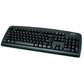 Levně A4Tech KB-720, klávesnice CZ, klasická, drátová (USB), černá