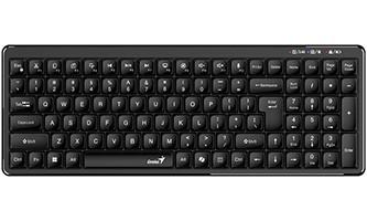 Genius LuxeMate Q7100BT Copilot klávesnice bezdrátová CZ/SK, černá
