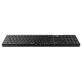Genius Slimstar 7250BT klávesnice bezdrátová CZ/SK, černá
