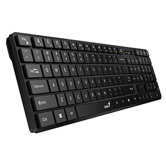 Genius Slimstar 7250BT klávesnice bezdrátová CZ/SK, černá