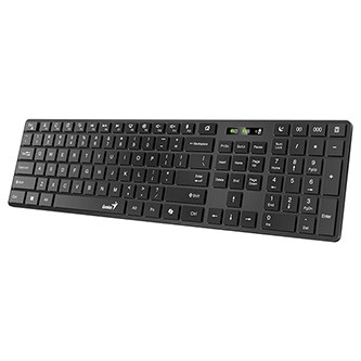Genius Slimstar 7250BT klávesnice bezdrátová CZ/SK, černá