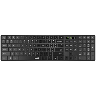 Levně Genius Slimstar 7250BT klávesnice bezdrátová CZ/SK, černá