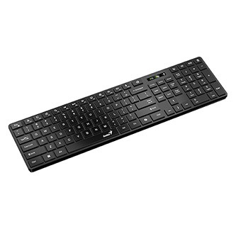 Genius SlimStar 8250 Set klávesnice a myši bezdrátová CZ/SK, černá