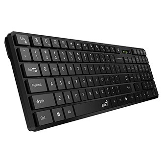 Genius SlimStar 8250 Set klávesnice a myši bezdrátová CZ/SK, černá