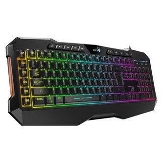 Levně Genius GX GAMING Scorpion K11 Pro, klávesnice CZ/SK, herní, programovatelné klávesy typ drátová (USB), černá, ne, multimediální kl