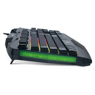 Genius GX GAMING Scorpion K220 31310475105, klávesnice CZ/SK, herní, voděodolná typ drátová (USB), černá, ne