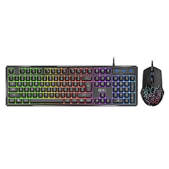 Genius GX GAMING Scorpion KM-GX3 Sada klávesnice drátová CZ/SK, černá mechanická