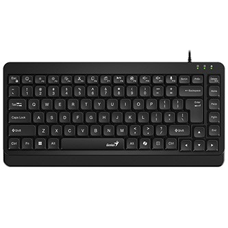 Genius Genius LuxeMate 109 klávesnica drôtová (USB) CZ/SK, čierna