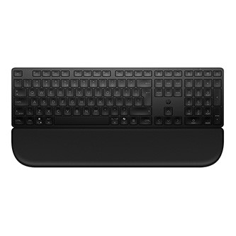 HP HP YCHPBE58BC00 Multi-Device Dual-Mode Keyboard with Palm Rest 585 klávesnica bezdrôtová CZ/SK, čierna Dual Mode