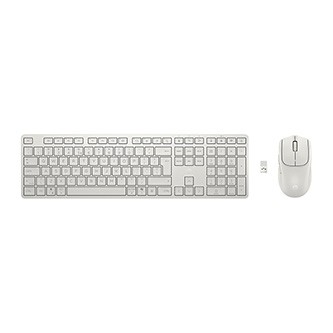 HP HP BE1M6AA 495C Multi-Device Keyboard klávesnica bezdrôtová CZ, biela Dual Mode