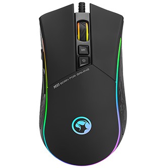 Marvo CM305 CM305 CZ/SK, RGB sada klávesnice s herní myší a sluchátky, CZ/SK, herní, membránová typ drátová (USB), černá, RGB podsvícená.
Super kombinácia produktov, ktoré potrebuje každý hráč v modernom poňatí s RGB podsvietením.

Herná klávesnica
- CZ/SK rozloženie kláves
- multimediálne klávesy na ovládanie media playera, spustenie e-mailu, spustenie internetu, kalkulačka atď.
- antighosting pre 26 kláves
- podpora zápästia
- možnosť nahrania vlastného módu podsvietenia
- ovládanie intenzity podsvietenia
- ovládanie rýchlosti efektu podsvietenia

Špecifikácie
Počet kláves: 114
Switche: membránové
Životnosť kláves: až 10 mil.
Dĺžka trasy klávesy: 3.6 ± 0.2 mm
Sila stlačenia: 52 ± 7 g
Podsvietenie: RGB
Pripojenie: USB 2.0
Dĺžka kábla: 1.5 m
Rozmery: 461 x 198 x 37 mm

Herná myš
- programovateľné tlačidlá
- štruktúrované bočné strany myši proti kĺzaniu
- pogumované koliesko pre presnú kontrolu
- tlačidlo pre zmenu módu podsvietenia

Špecifikácie
Senzor: optický
DPI: 800/1600/2400/3200/4000/4800 (cez softvér až 6400)
Počet tlačidiel: 7 (programovateľných)
Životnosť tlačidiel: 5 mil.
Podsvietenie: RGB
Pripojenie: USB 2.0
Dĺžka kábla: 1.6 m
Rozmery: 131 x 70 x 42 mm

7.1 herné slúchadlá- softvér - uzavretý dizajn - nastaviteľný sklon mikrofónu
- nastaviteľná čelenka

Špecifikácie
Zvuk: 7.1 virtuálny surround
Frekvenčný rozsah: 20 - 20 000 Hz
Priemer reproduktora: 50 mm
Citlivosť: 105 ± 3 dB
Podsvietenie: rainbow
Impedancia: 32 Ohm
Typ mikrofónu: všesmerový
Veľkosť mikrofónu: 4 x 1.5 mm
Citlivosť mikrofónu: -42 dB
Pripojenie: USBDĺžka kábla: 2.1 m      Video: AdisBak - Herný set pre nenáročných | RECENZIA  