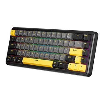 Marvo MAGMA M40, klávesnice US, drátová (USB), černá, RGB, magnetické spínače.
 Pripravte sa na revolúciu v hraní.
     Magnetické spínače – absolútna presnosť, nulové oneskorenie
 Na každom stlačení záleží.



8K polling rate – keď záleží na každej milisekunde S polling rate 8000 Hz získavate nekompromisný výkon.


Kompaktných 68 kláves – viac miesta pre myš, žiadne kompromisy
 Každý hráč vie, aké dôležité je mať voľný priestor pre pohyb myši.



RGB podsvietenie, ktoré rešpektuje váš štýl
 Herný výkon je dôležitý – ale bonusom je super dizajn.

Snap Tap a softvér – ovládnite každý detail
 Funkcia Snap Tap umožní aktivovať klávesy ešte rýchlejšie a presnejšie, čo oceníte v rýchlych prestrelkách aj pri precíznom micromanagemente.
     Odolnosť, ktorá zvládne každý rage
 Marvo Magma M40 nie je len štýlová, ale aj pevná.

   Základné špecifikácie:     Typ klávesnice:  mechanická   Typ spínačov:  RT0.02 magnetické switche   Hĺbka stlačenia:  3.5 ± 0.1 mm   Sila k aktivácii:  40 ± 5 g   Odozva:  8000 Hz   Typ pripojenia:  káblové   Počet kláves:  67   Layout: US   Anti-ghosting: 100%   Vlastné MACRO: Áno   Podsvietenie: Áno   Druh podsvietenia: RGB   Životnosť kláves: ? 100 mil.