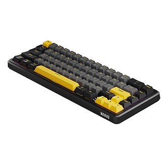 Marvo MAGMA M40, klávesnice US, drátová (USB), černá, RGB, magnetické spínače.
 Pripravte sa na revolúciu v hraní.
     Magnetické spínače – absolútna presnosť, nulové oneskorenie
 Na každom stlačení záleží.



8K polling rate – keď záleží na každej milisekunde S polling rate 8000 Hz získavate nekompromisný výkon.


Kompaktných 68 kláves – viac miesta pre myš, žiadne kompromisy
 Každý hráč vie, aké dôležité je mať voľný priestor pre pohyb myši.



RGB podsvietenie, ktoré rešpektuje váš štýl
 Herný výkon je dôležitý – ale bonusom je super dizajn.

Snap Tap a softvér – ovládnite každý detail
 Funkcia Snap Tap umožní aktivovať klávesy ešte rýchlejšie a presnejšie, čo oceníte v rýchlych prestrelkách aj pri precíznom micromanagemente.
     Odolnosť, ktorá zvládne každý rage
 Marvo Magma M40 nie je len štýlová, ale aj pevná.

   Základné špecifikácie:     Typ klávesnice:  mechanická   Typ spínačov:  RT0.02 magnetické switche   Hĺbka stlačenia:  3.5 ± 0.1 mm   Sila k aktivácii:  40 ± 5 g   Odozva:  8000 Hz   Typ pripojenia:  káblové   Počet kláves:  67   Layout: US   Anti-ghosting: 100%   Vlastné MACRO: Áno   Podsvietenie: Áno   Druh podsvietenia: RGB   Životnosť kláves: ? 100 mil.