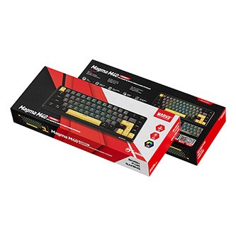 Marvo MAGMA M40, klávesnice US, drátová (USB), černá, RGB, magnetické spínače.
 Pripravte sa na revolúciu v hraní.
     Magnetické spínače – absolútna presnosť, nulové oneskorenie
 Na každom stlačení záleží.



8K polling rate – keď záleží na každej milisekunde S polling rate 8000 Hz získavate nekompromisný výkon.


Kompaktných 68 kláves – viac miesta pre myš, žiadne kompromisy
 Každý hráč vie, aké dôležité je mať voľný priestor pre pohyb myši.



RGB podsvietenie, ktoré rešpektuje váš štýl
 Herný výkon je dôležitý – ale bonusom je super dizajn.

Snap Tap a softvér – ovládnite každý detail
 Funkcia Snap Tap umožní aktivovať klávesy ešte rýchlejšie a presnejšie, čo oceníte v rýchlych prestrelkách aj pri precíznom micromanagemente.
     Odolnosť, ktorá zvládne každý rage
 Marvo Magma M40 nie je len štýlová, ale aj pevná.

   Základné špecifikácie:     Typ klávesnice:  mechanická   Typ spínačov:  RT0.02 magnetické switche   Hĺbka stlačenia:  3.5 ± 0.1 mm   Sila k aktivácii:  40 ± 5 g   Odozva:  8000 Hz   Typ pripojenia:  káblové   Počet kláves:  67   Layout: US   Anti-ghosting: 100%   Vlastné MACRO: Áno   Podsvietenie: Áno   Druh podsvietenia: RGB   Životnosť kláves: ? 100 mil.