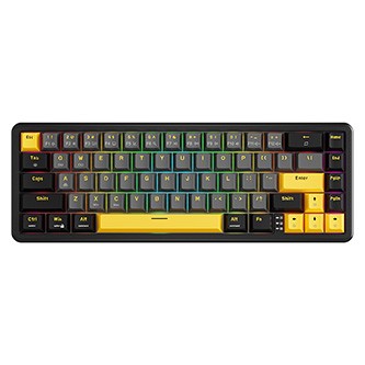 Marvo MAGMA M40, klávesnice US, drátová (USB), černá, RGB, magnetické spínače