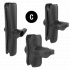 RAM Mounts RAM-201LU Set