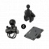 RAM Mounts RAM-224-3U Composite Suction Base Set