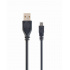Kabel CABLEXPERT CCP-USB2-AM5P-1 USB A-MINI 5PM 2.0 30cm HQ, zlacené kontakty