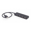 USB hub Gembird 4-port, černý