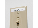 Brady MC1-1000-595-WT-BK / 131582, samolepicí páska 25.40 mm x 7.62 m
