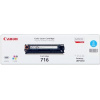 Canon CRG-716 1979B002 azurový (cyan) originální toner