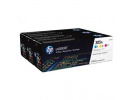 HP 305A CF370AM CMY sada originální cartridge
