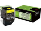 Lexmark 80C2XY0 žlutý (yellow) originální toner