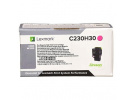 Lexmark C230H30 purpurový (magenta) originální toner