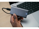 SSD Externí Verbatim TurboMetal SSD, 32021, 1000GB, Nero Backup, Stříbrná, obsahuje USB C, M.2, USB C
