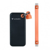 SSD Externí Verbatim Pocket SSD, 32190, 1000GB, Nero Backup, černo-oranžový, obsahuje USB C kabel a pytlík, 1000 MB/s-R, USB-C, 10