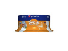 DVD-R Verbatim 4,7GB 16x Printable SPINDL