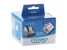 Dymo 11356, S0722560, 41mm x 89mm, bílé papírové štítky na jmenovky