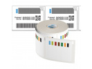 Dymo 2187329, 54 mm x 70mm, 400ks, bílé kontrolní potravinové štítky snímatelné
