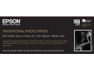 Epson Traditional Photo Paper C13S045054, 300 g/m2, 17", 432mmx15m, bílá, role papíru