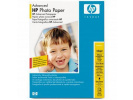 HP Q8696A Advanced Glossy Photo Paper, foto papír, lesklý, zdokonalený, bílý, 13x18cm, 5x7", 250