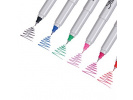 Sharpie 2065408, popisovač Ultra Fine, mix barev, 12ks, 0.5mm, permanentní