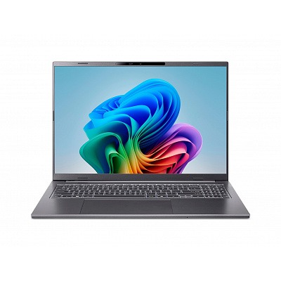 Acer Aspire 16/A16-61M-R6X8/AI5-330/16"/WUXGA/16GB/512GB/AMD int/W11H/Gray/2R