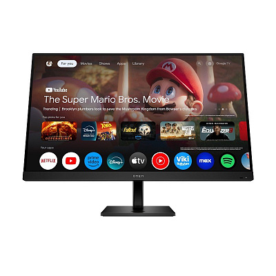 HP 99Z68E9#ABB OMEN/32x/31,5"/IPS/4K UHD/144Hz/1ms/Černá/2R