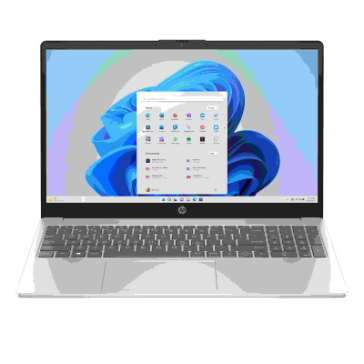HP 15/15-fd1027nc/3-100U/15,6"/FHD/16GB/512GB SSD/UHD/W11H/Silver/2R