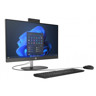 HP ProOne/240 G10/23,8"/FHD/i3-N300/8GB/512GB/UHD Xe/W11H/Černá/1R