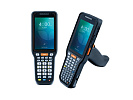 Datalogic 946450001 Skorpio X45 Handheld, 4" display, Android, 6GB RAM/128GB, 2D Standard Range, 48-key Alphanumeric, 5G, GPS, Wi-Fi 6E, Bluetooth, NFC, Pistol Grip, IP65/IP67, MIL-STD 810H.