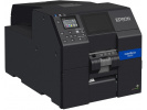 Epson ColorWorks C6000Pe (mk) C31CH76202MK, barevná tiskárna štítků, peeler, disp., USB, Ethernet, black