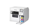 Epson ColorWorks D3800e C31CK03202, barevná tiskárna štítků USB, Ethernet, white