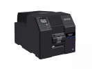 Epson ColorWorks D6000 (Pe) C31CL90202 barevná tiskárna štíků, peeler, disp., USB, Ethernet, black