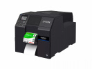 Epson ColorWorks D6000 (Pe) C31CL90202 barevná tiskárna štíků, peeler, disp., USB, Ethernet, black