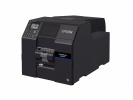 Epson ColorWorks D6000 (Pe) C31CL90202 barevná tiskárna štíků, peeler, disp., USB, Ethernet, black