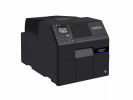 Epson ColorWorks D6000 (Ae) C31CL90102 barevná tiskárna štítků, cutter, disp., USB, Ethernet, black