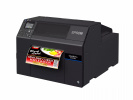Epson ColorWorks D6500 (Ae) C31CL91102, barevná tiskárna štítků, cutter, disp., USB, Ethernet, black